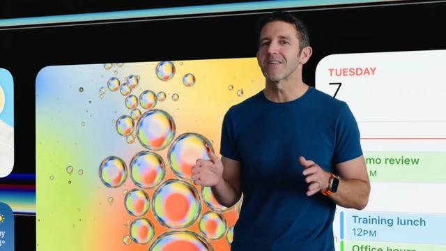 特努斯，图源：苹果