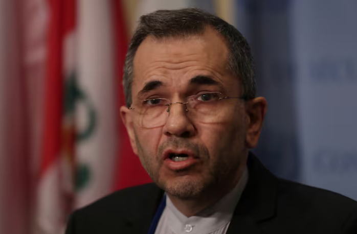 △伊朗副外长拉万奇（资料图）