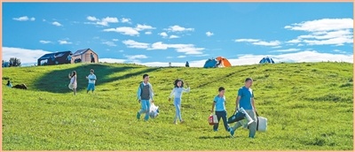 暑期休闲,这些玩法人气高(探访·暑期消费)