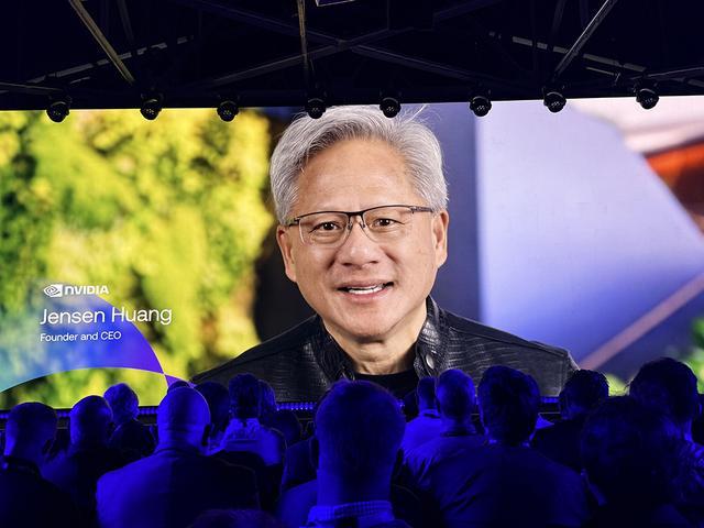 起猛了!Arm推出首个自研CPU,黄仁勋贴大脸发言