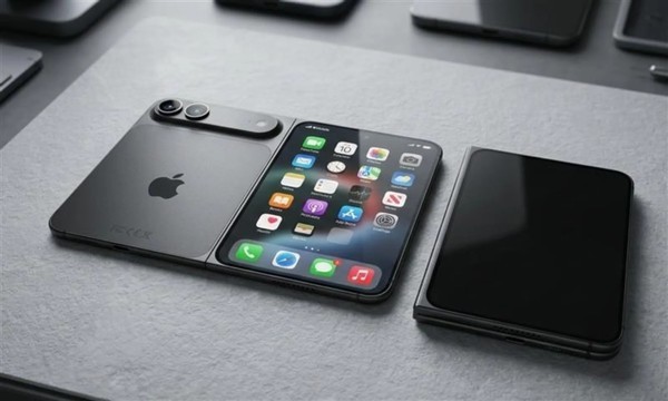 折叠屏iPhone假念念图