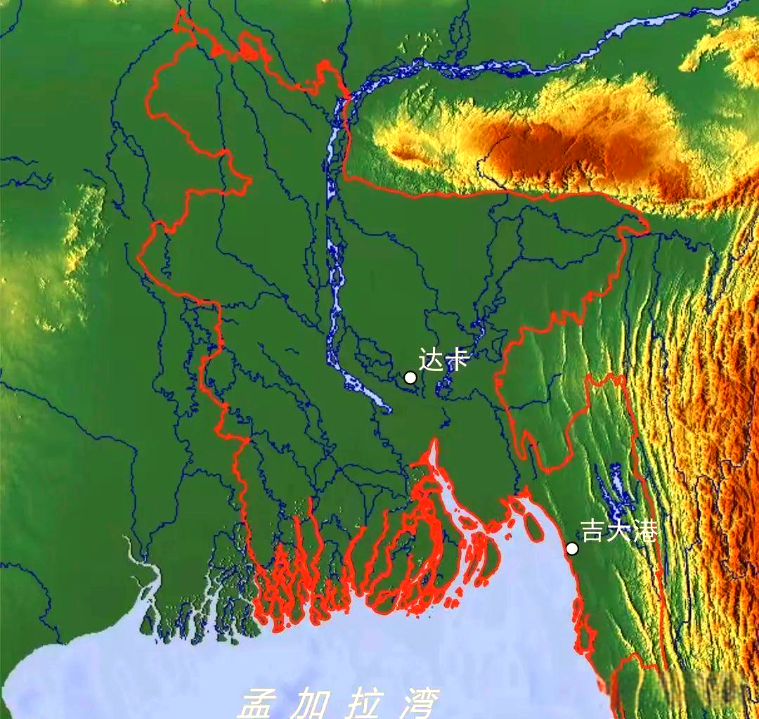 孟加拉境内大多数水资源受到印度控制
