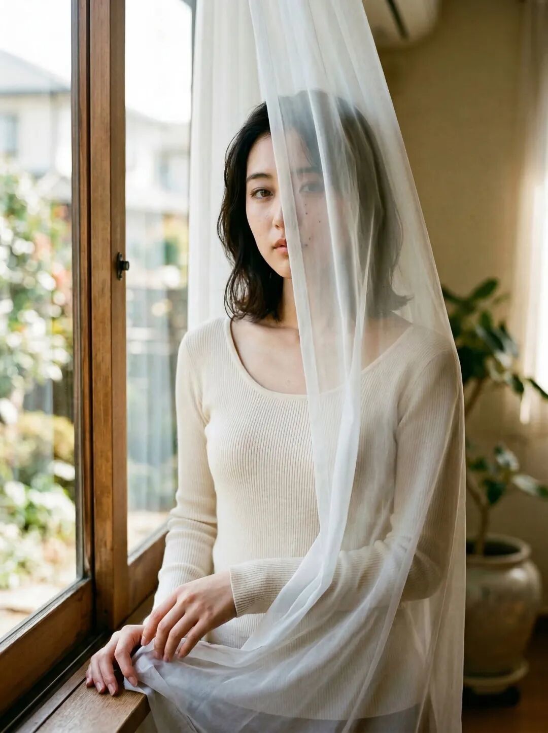 30组现成提示词:教你让AI像杂志摄影师一样拍写真