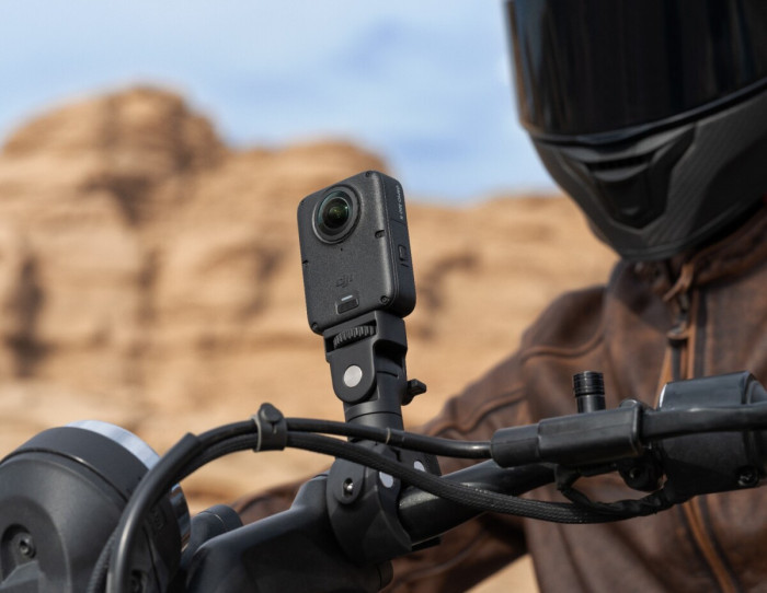 DJI大疆Osmo 360 II发布 全景相机迎来创作体验新升级