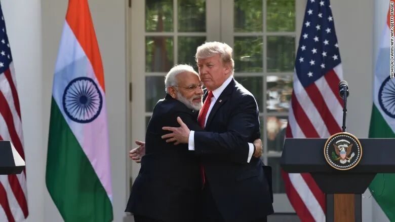 Trump and Modi reaffirm Indian-US relations - CNNPolitics