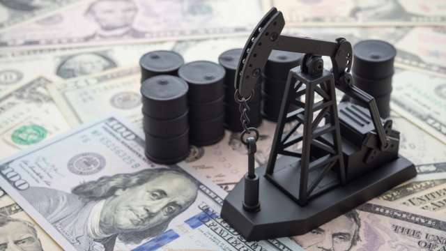 “石油美元”体系。