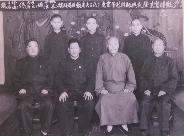 田立禾拜师照片