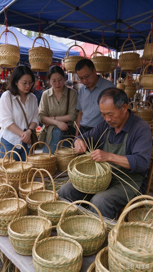 东阳竹编