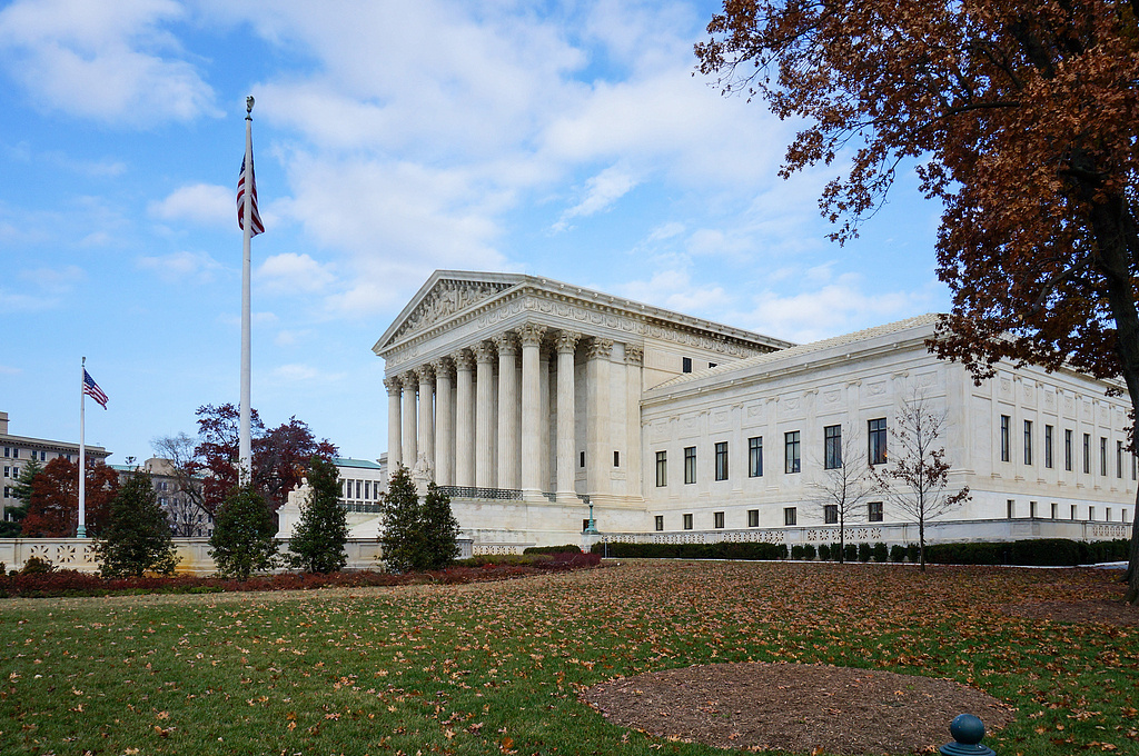 △美国最高法院（资料图）