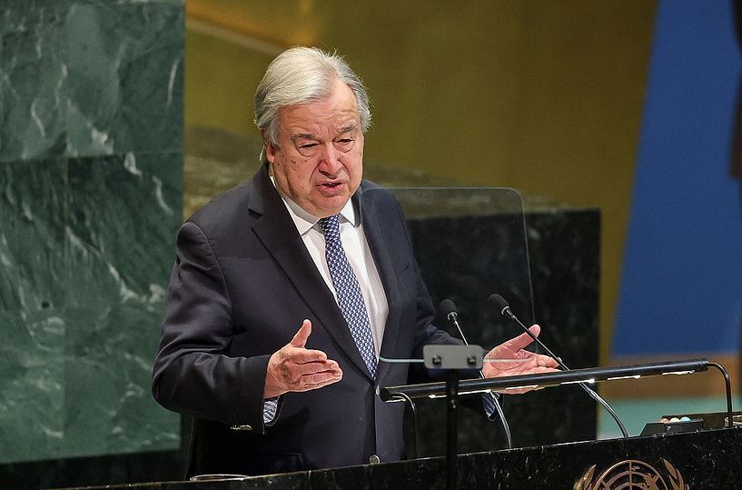 △古特雷斯（资料图）