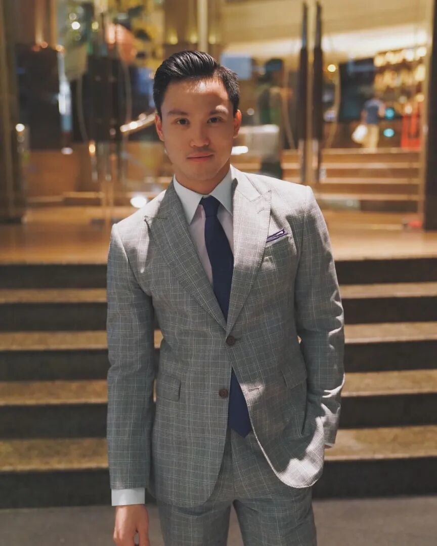 ·佩克。(其个人社交媒体)