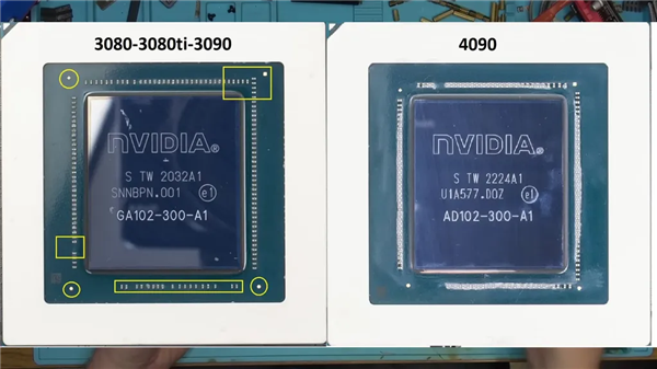 RTX 4090送修拆开一看全是假的!GPU、显存全被打磨重刻 维修师直呼最完美的骗局