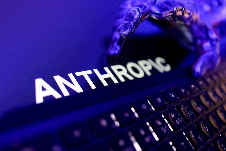 美国人工智能公司Anthropic标识 图源：外媒报道配图