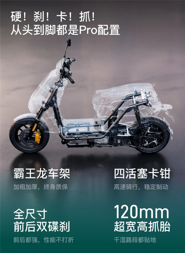 极速破100km/h 小牛电摩NX风速Pro上市:7399元