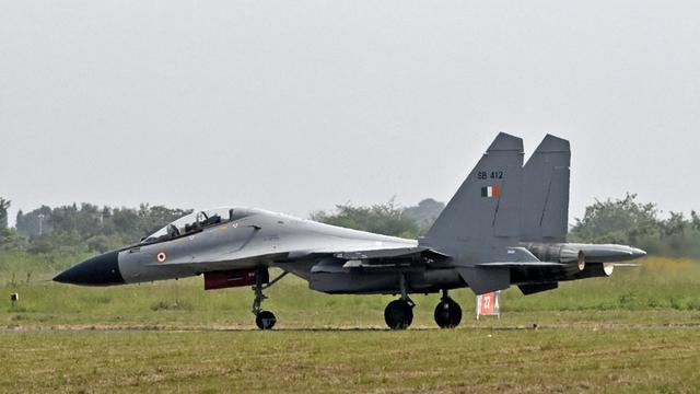 (印度空军的苏-30MKI)