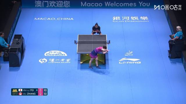 伊藤好意思诚3比2险胜张默，澳门天下杯首投诚利