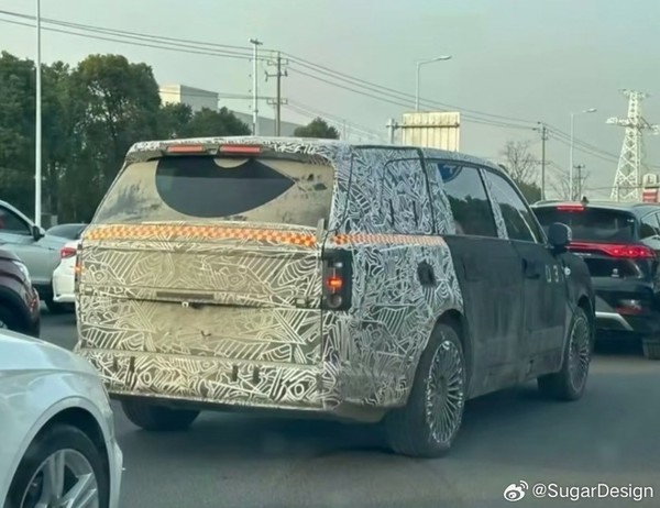 小米昆仑最新渲染图出炉 车长有望超5.2米 轴距达3米