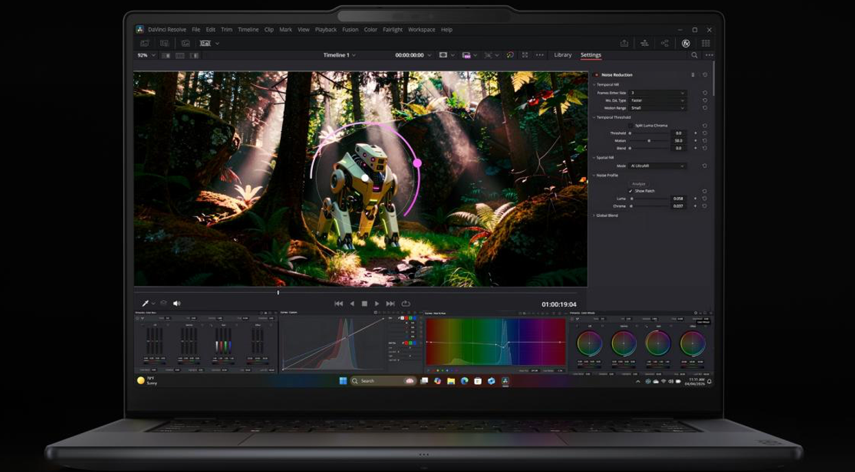 2.99万元起!端侧跑超千亿大模型,联想YOGA Pro 15 RTX Spark发售