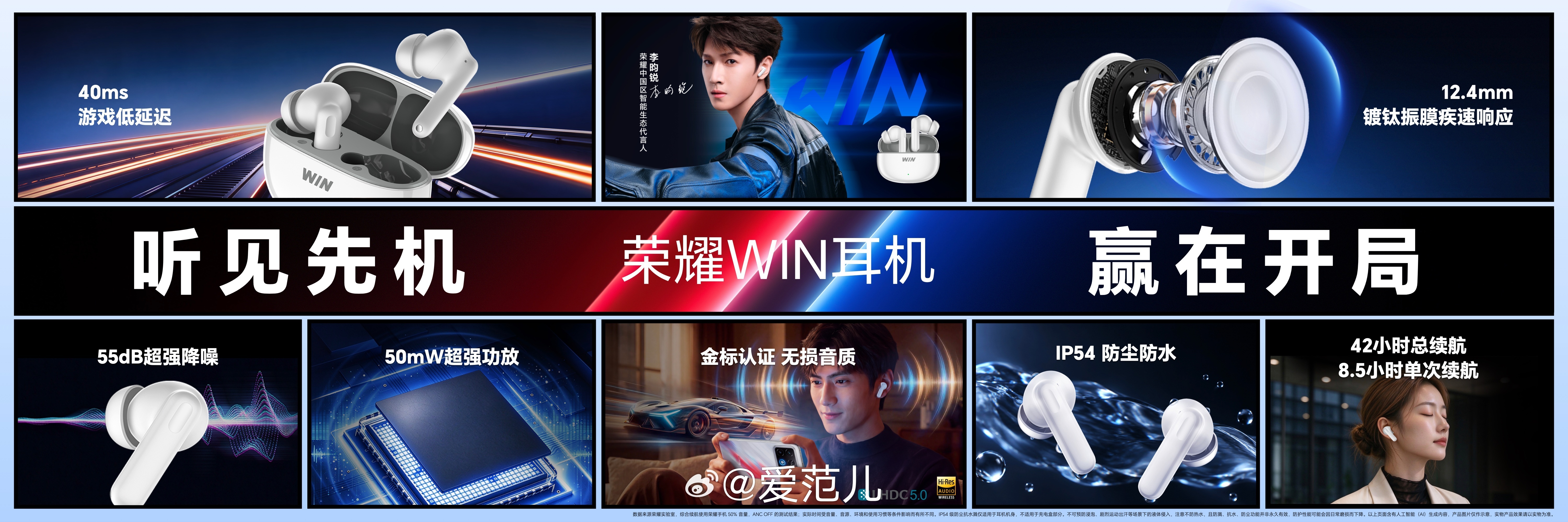 刚刚,荣耀发布了 WIN2 和 WIN RT2 系列手机,荣耀 WI