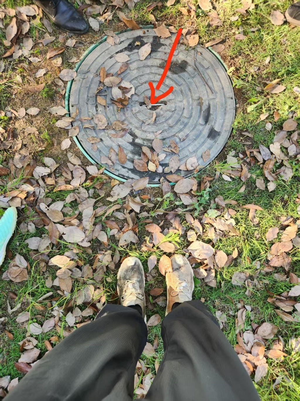 此处有金属提手