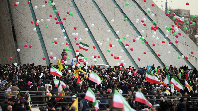 伊朗首都2月街景 (来源:新华社)