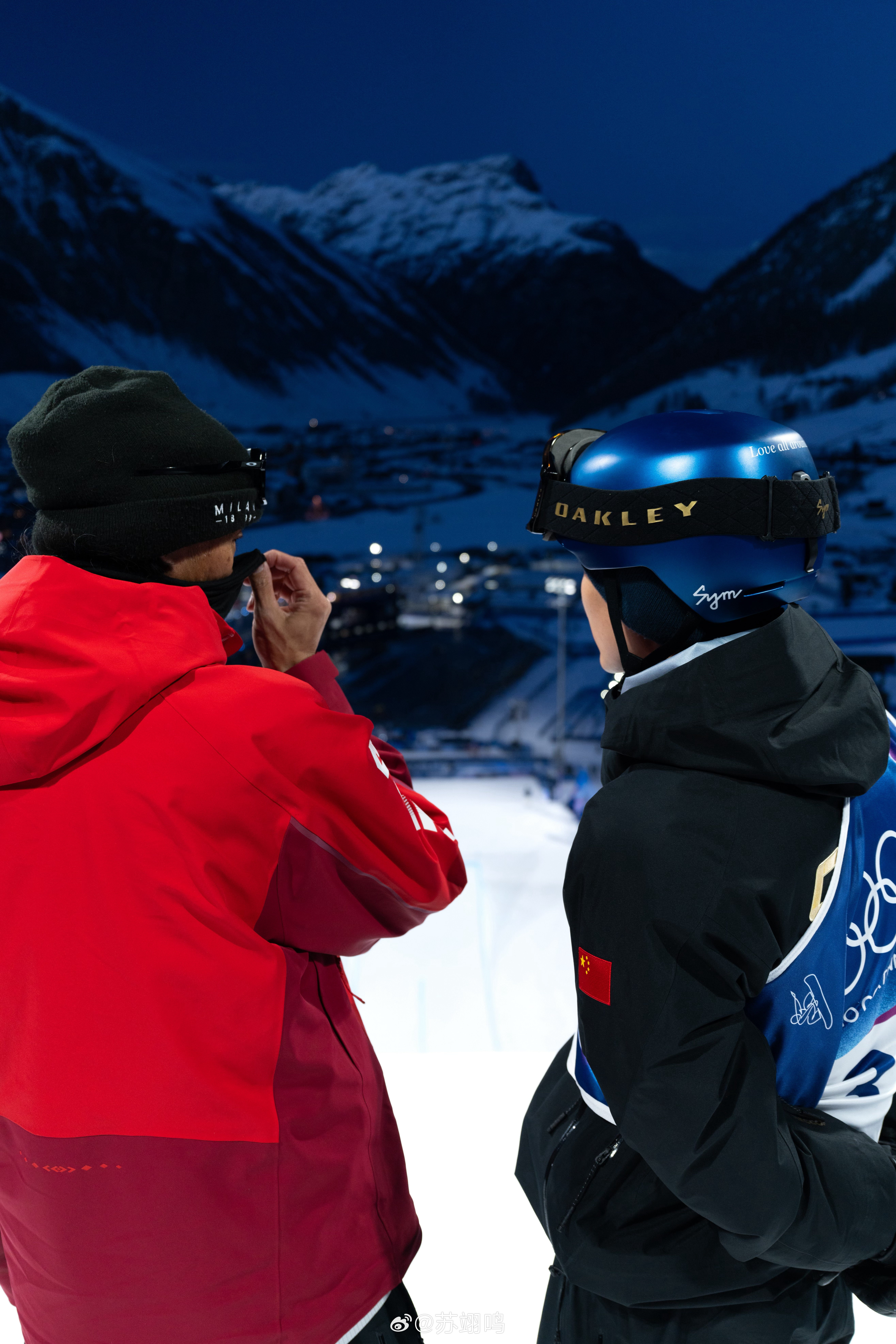 苏翊鸣:终于集齐了奥运奖牌的所有颜色!