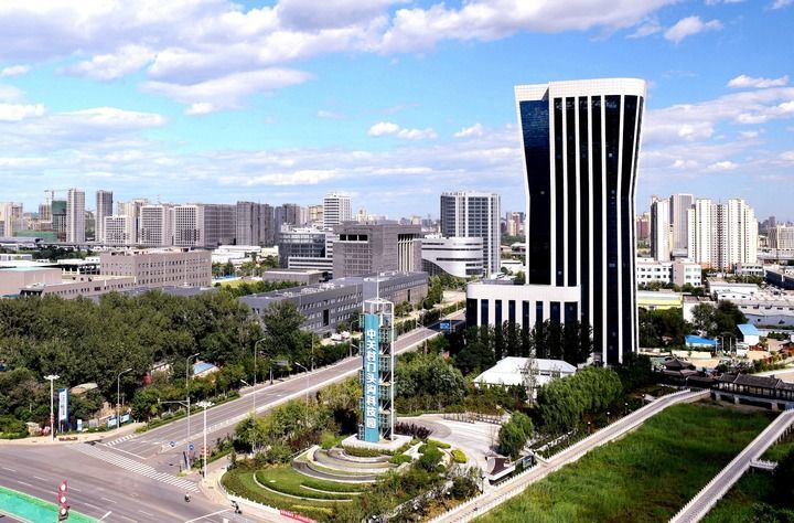 中关村门头沟科技园。