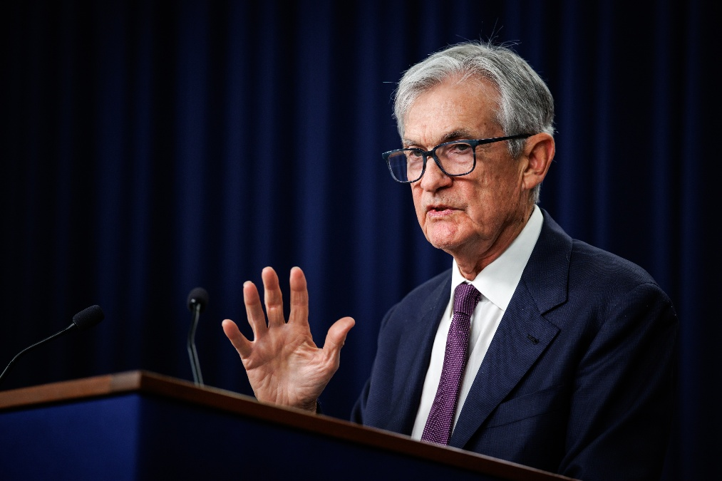 鲍威尔 而已图 图源：IC photo