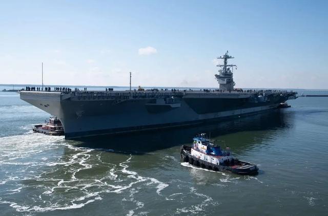 ▲美国航母