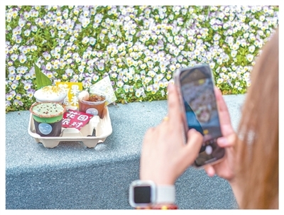 赏春正当时 消费暖意足（大数据观察&middot;春日消费）