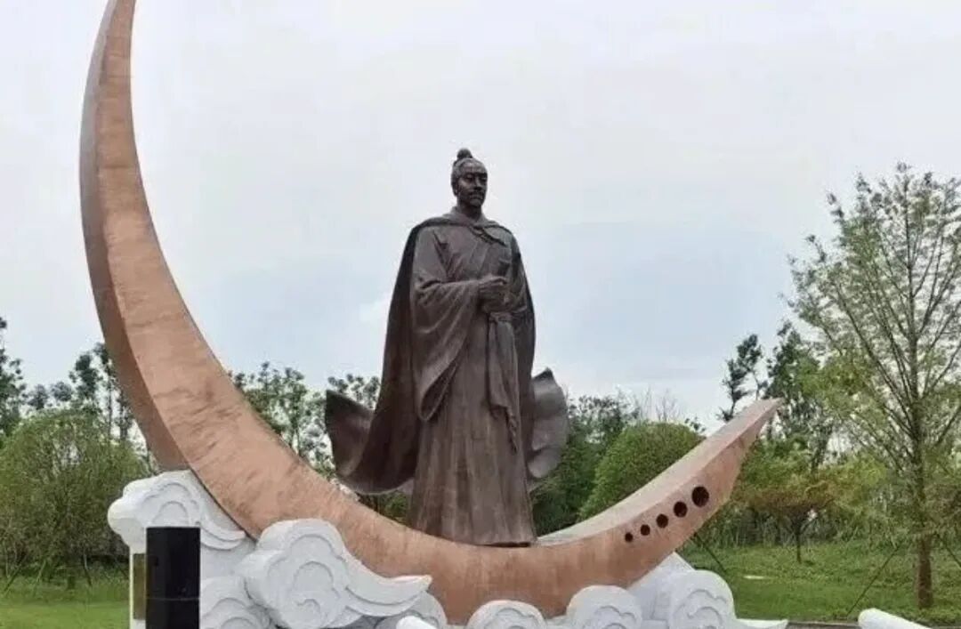 南昌象湖风景区内的汪大渊雕像股市什么叫杠杆