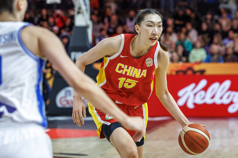韩旭依然是中国女篮不可或缺的核心人物