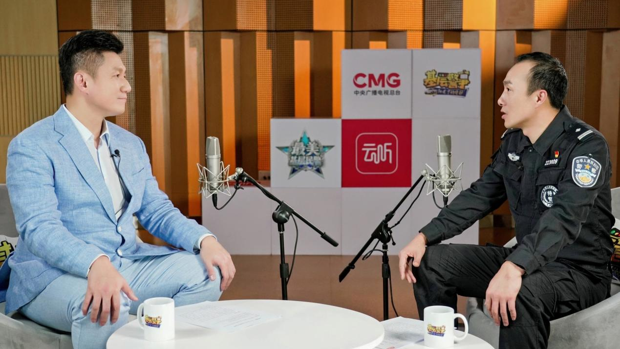 中央广播电视总台国防军事频道主持人罗旭对话&nbsp;