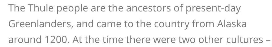 格陵兰博物馆与档案馆网站截图