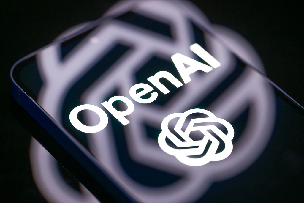 贵寓图：OpenAI象征。（视觉中国）