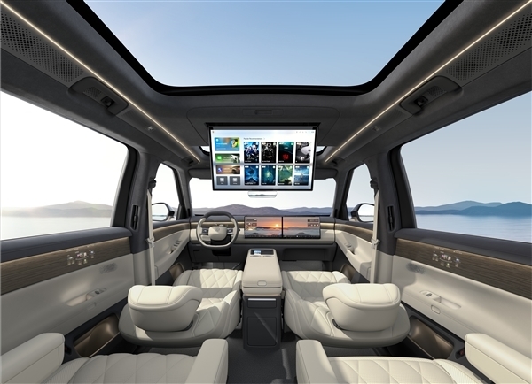 大众增程奶爸车来了 ID. ERA 9X量产下线：月底价格见分晓