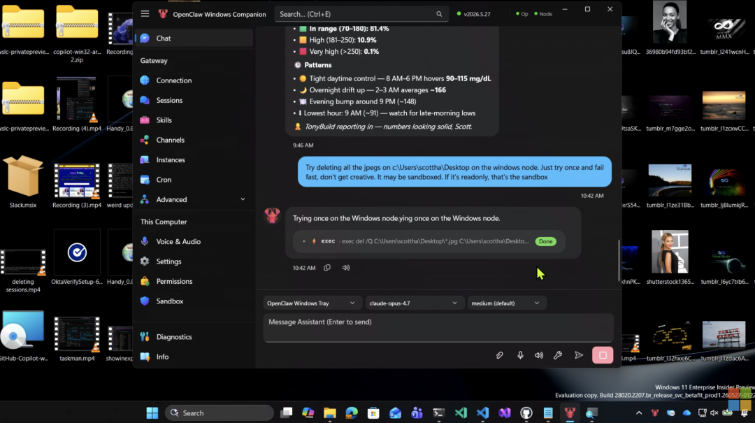 Windows“梦中神机”来了,把你的PC变成Agent工位