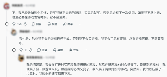 买了游戏只囤不玩？40岁父亲积压百款游戏引热议