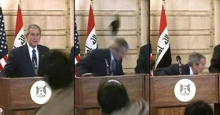 Man who threw shoe at George W. Bush is running for Iraqi parliament ...