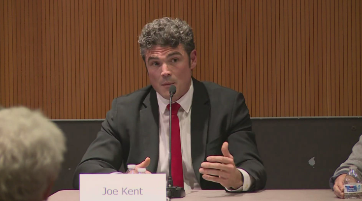 美国国家反恐中心主任乔·肯特,资料图 图源:美媒