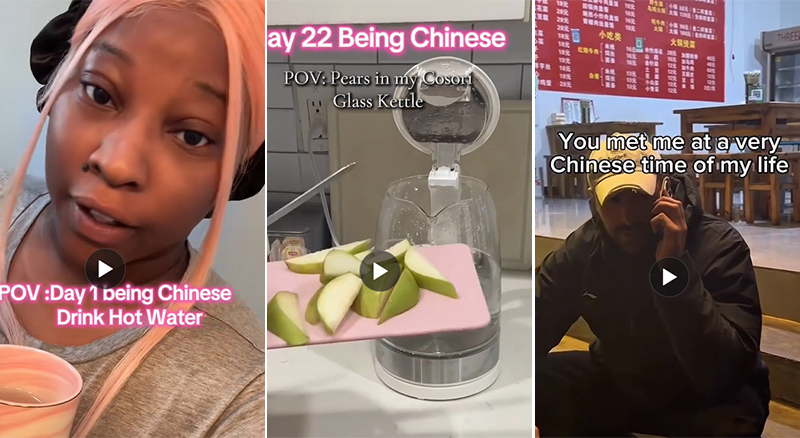 外国网民在社交媒体分享“成为中国人” 社交媒体