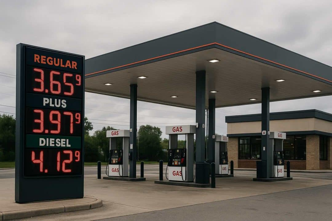 ◆2025年,美国全国范围内零售汽油价格下跌,这一趋势预测将在2026年持续。