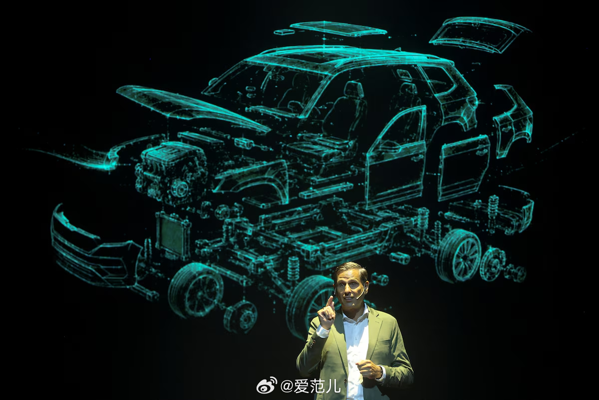 【沃尔沃任命克劳斯 · 泽尔默为下任 CEO,最迟 2027 年 1
