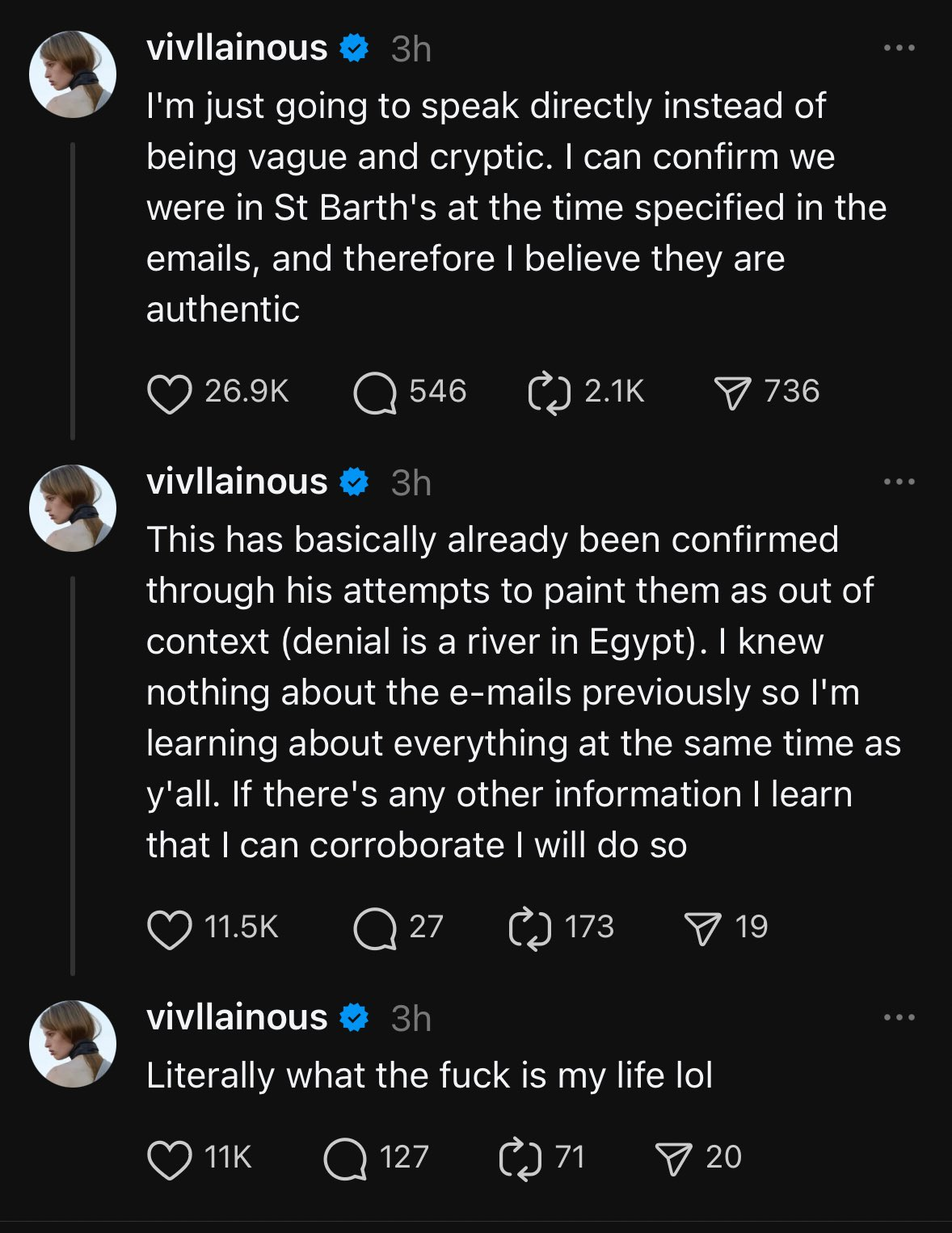 马斯克:爱泼斯坦的客户被抓多少了?是0诶