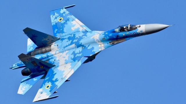 【乌克兰空军的苏-27战斗机】