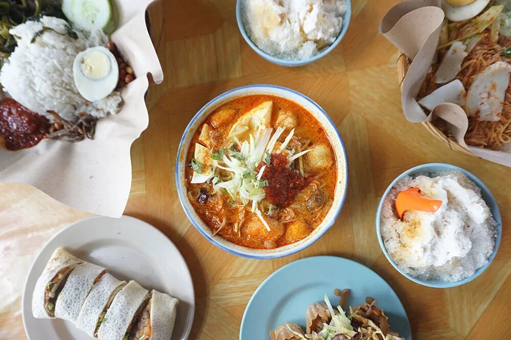 马六甲美食｜古城区10大美食推荐：烧鱼、猪肉沙爹、肉羹汤、娘惹菜- Fishagrams | 旅人小鱼