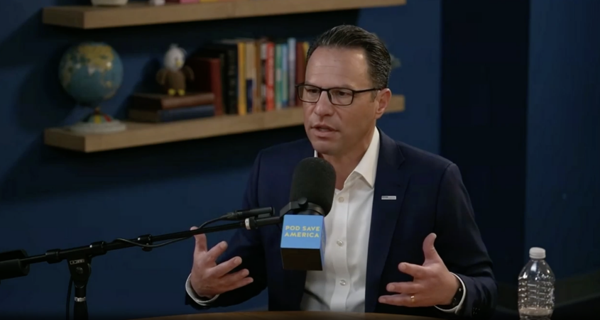 夏皮罗在一档播客节目中抨击赫格塞思“不称职”。图源：美媒视频截图