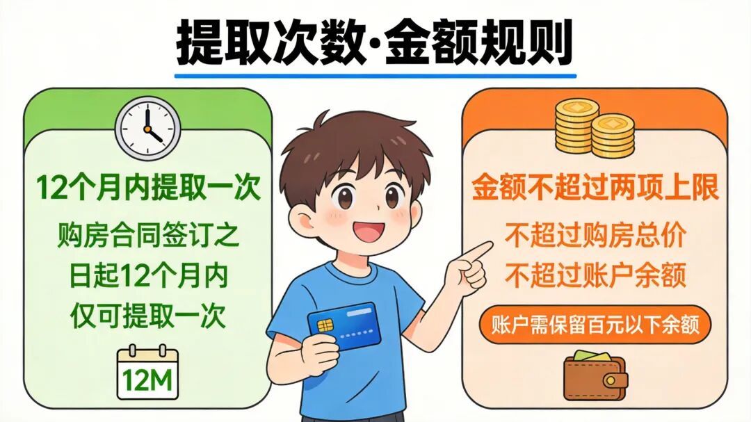 提取次数金额规则信息图