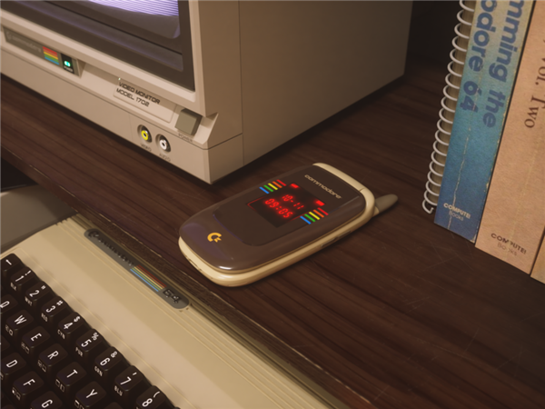 80年代传奇PC厂商Commodore跨界推出翻盖手机:起售价约3371元