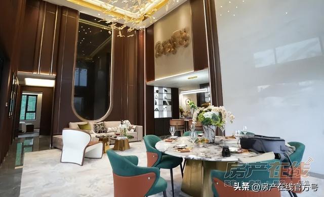 ▲ 铸新&middot;紫悦府高厅户型实景